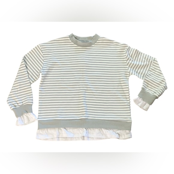 Cali be Womens layered look sweater - Picture 2 of 6